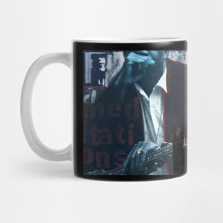 John Coltrane "Form and Release" Mug